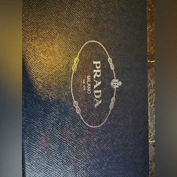 Men’s Authentic Prada monk dress shoe size 8 - Picture 16 of 17